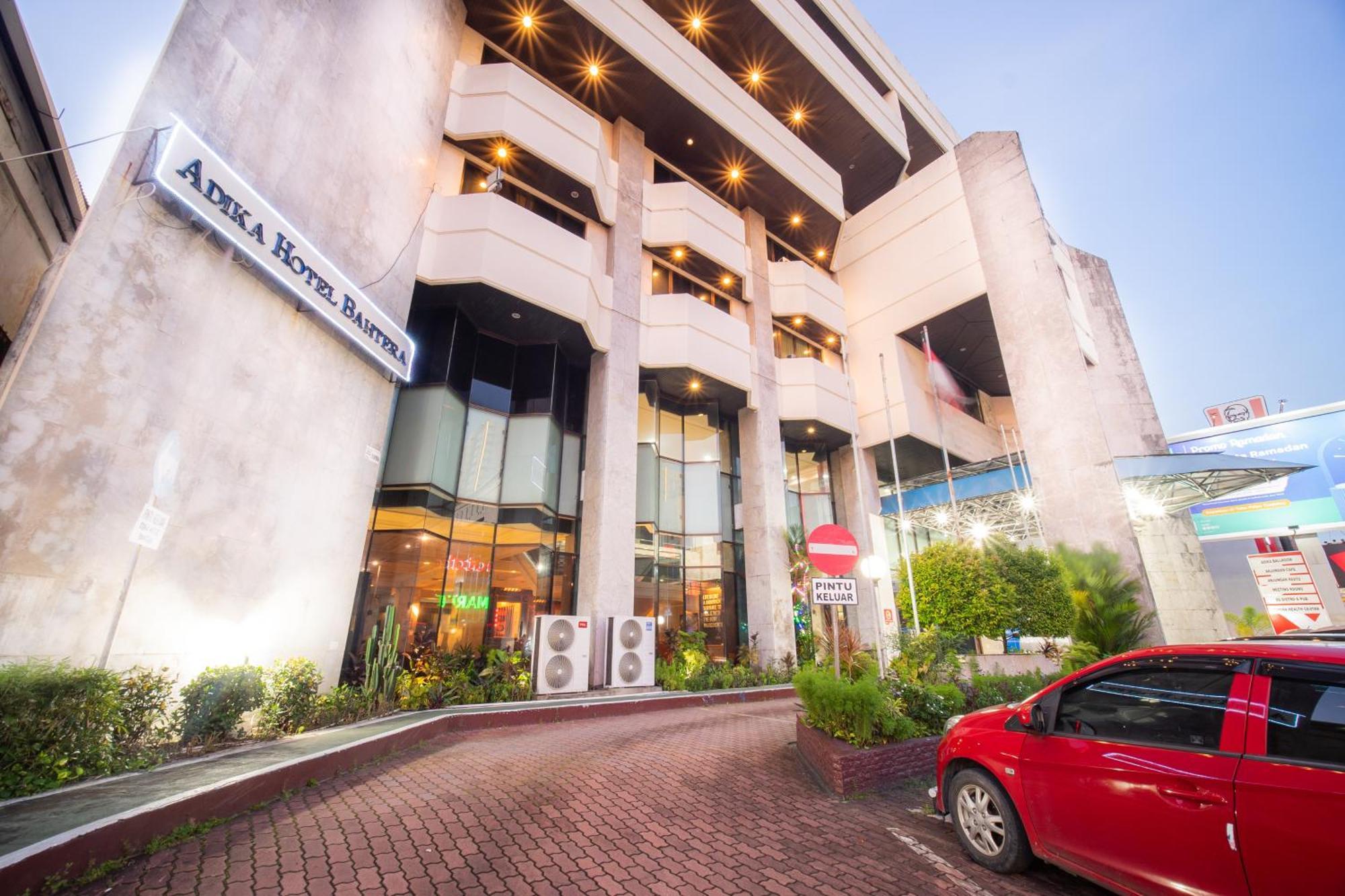 Adika Hotel Bahtera Klandasan Kecil Zewnętrze zdjęcie