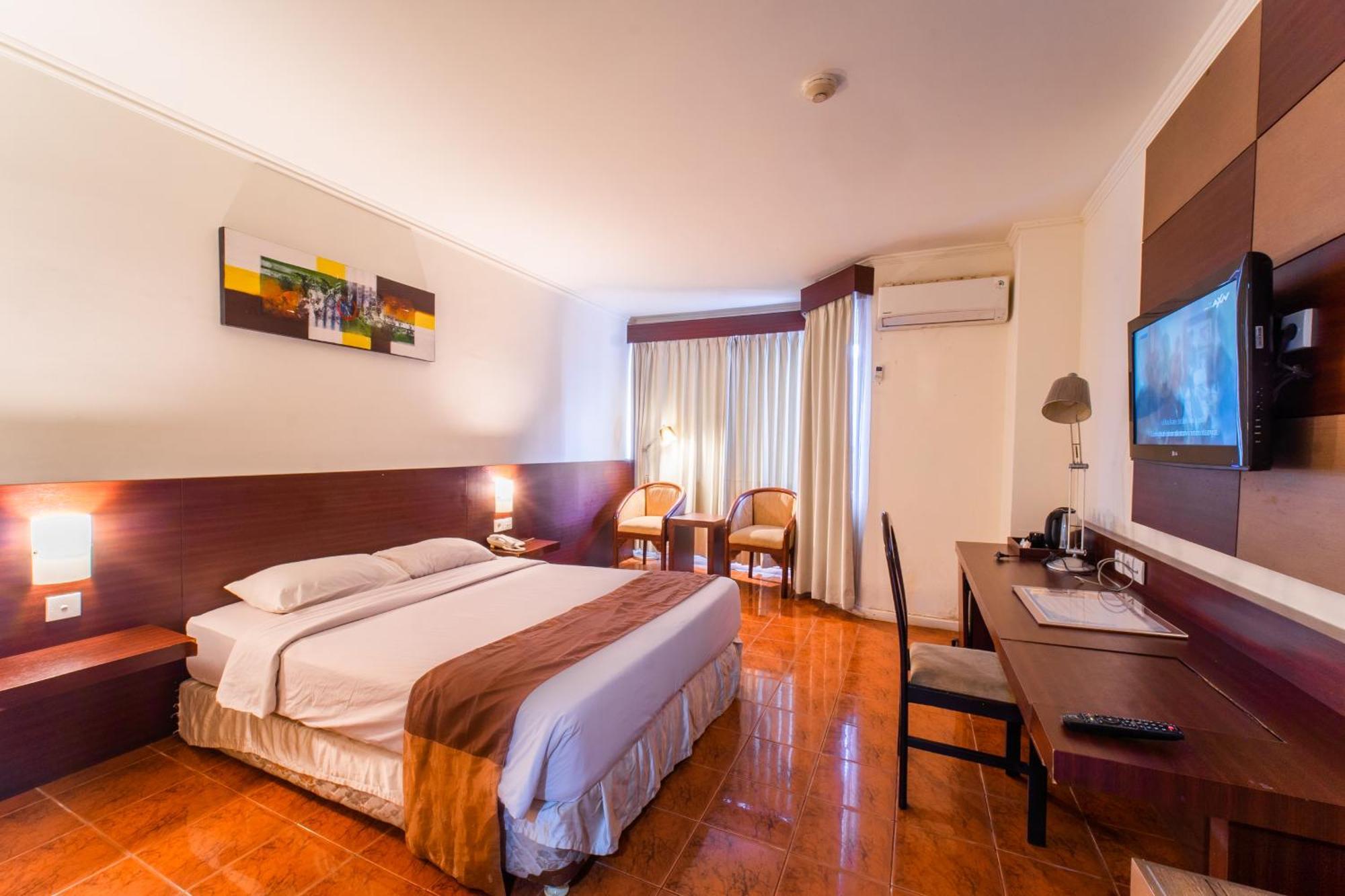 Adika Hotel Bahtera Klandasan Kecil Zewnętrze zdjęcie